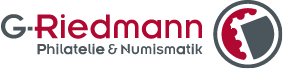 G. Riedmann - Philatelie & Numismatik