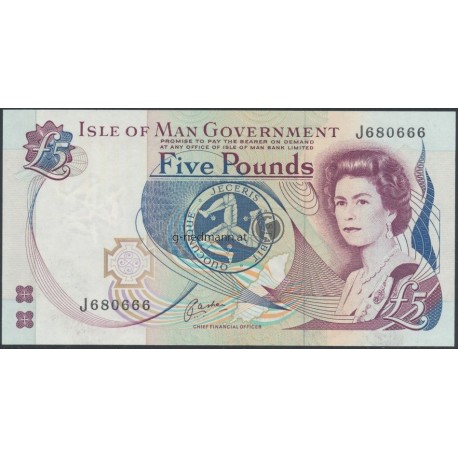 5 Pund - Insel MAN