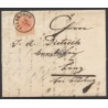 1856, Faltbrief Feldkirch (V)-Braz(V)