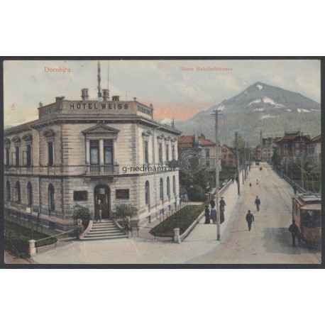 1911, Dornbirn (V)