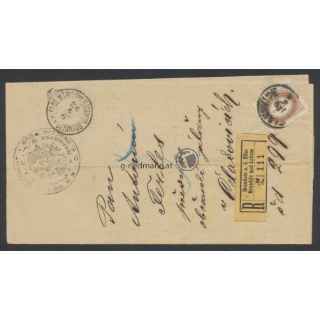 1898, Bezirksgericht Brandeis-Nachporto