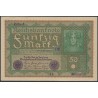 50 Mark Reichsbanknote
