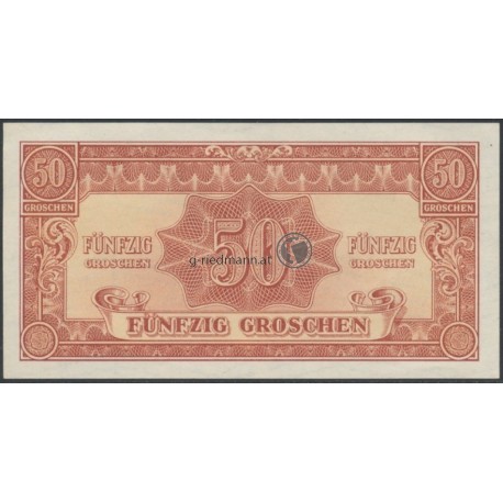 50 Groschen Banknote