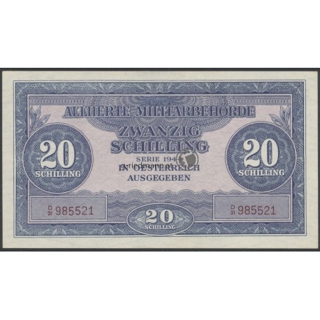 20 Schilling