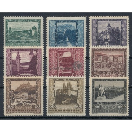 Österreichische Landeshauptstädte