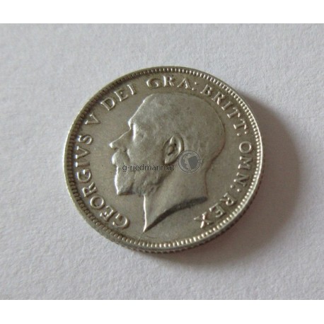 1922, 6 Pence - Großbritannien