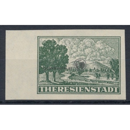 Zulassungsmarke - Theresienstadt