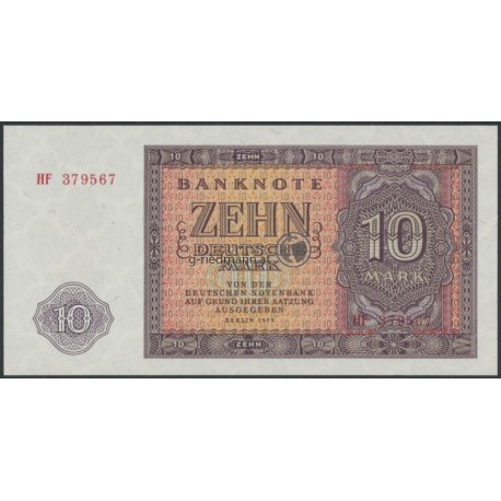 10 Deutsche Mark DDR
