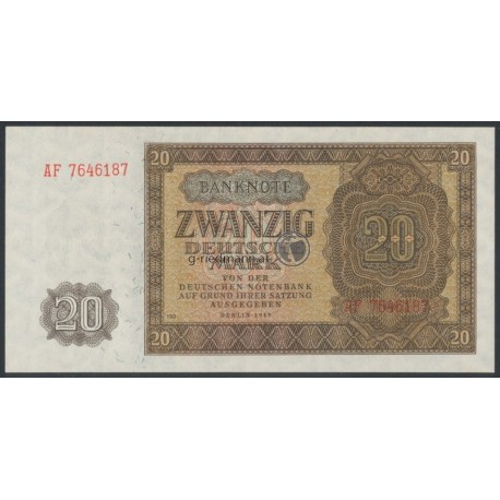 20 Deutsche Mark DDR