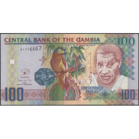100 Dalasis- Gambia