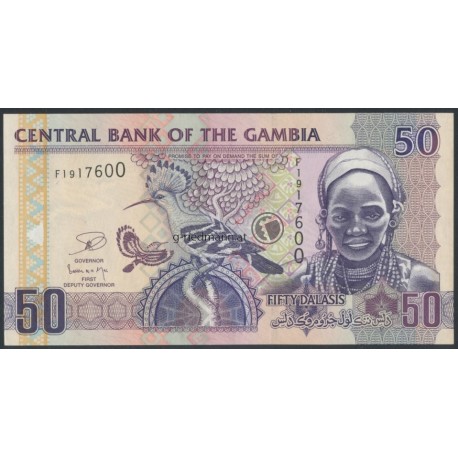 50 Dalasis- Gambia