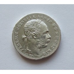 1 Forint/Gulden 1884