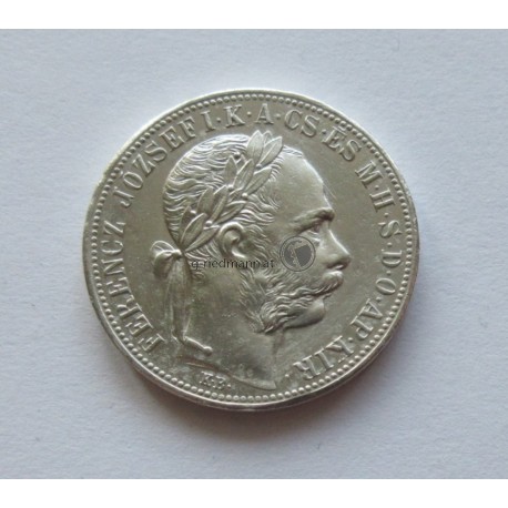 1 Forint/Gulden 1884