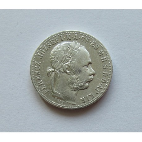 1 Forint/Gulden 1885
