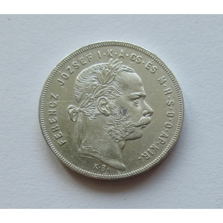 1 Forint/Gulden 1879