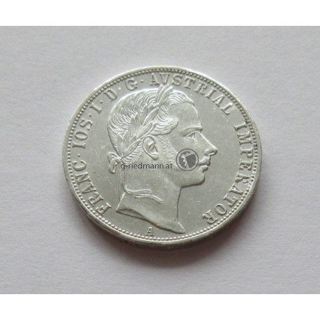 1 FL/Gulden (Ag) 1859