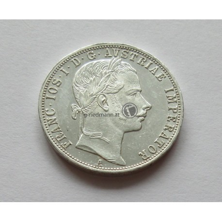 1 FL/Gulden (Ag) 1860