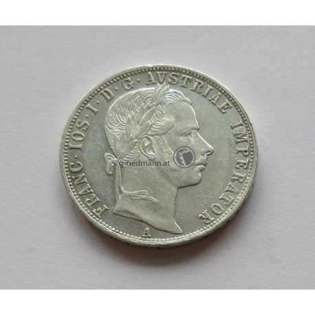 1 FL/Gulden (Ag) 1860