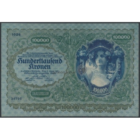 100.000 Kronen