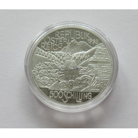 500 Schilling "Alpenregion"