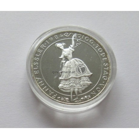 500 Schilling "100. Tt. Fanny Elßler"