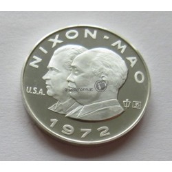 Nixon-Mao Silbermedaille