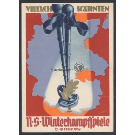 1939, Winterkampfspiele in Villach