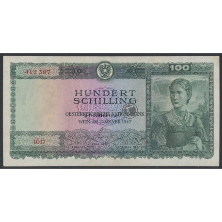 100 Schilling Banknote