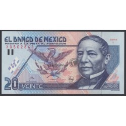 20 Pesos - Mexiko 1992