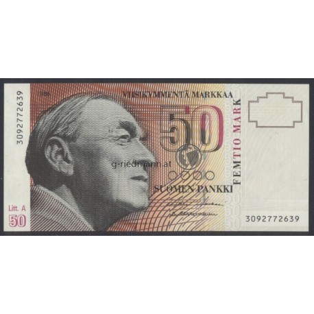 50 Markkaa - Finnland