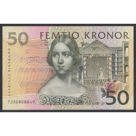 50 Kronen - Schweden