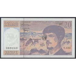 20 Francs - Frankreich