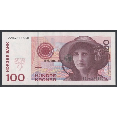 100 Kronen - Norwegen