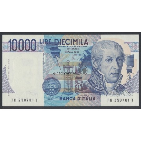 10000 Lire - Italien