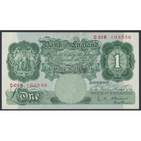 1 Pfund - Großbritannien