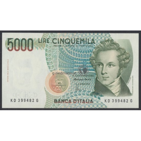 5000 Lire