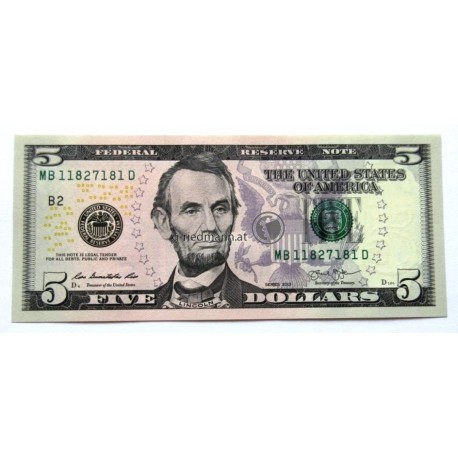 5 Dollar