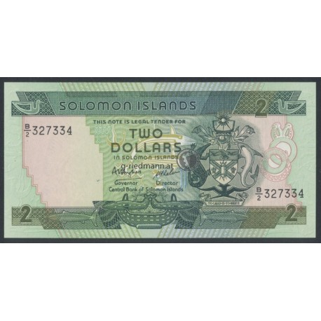 2 Dollars - Solomon Islands