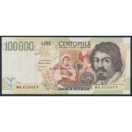 100.000 Lire - Italien