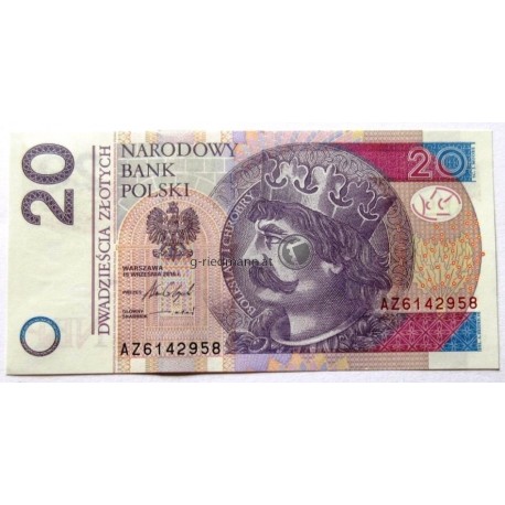 20 Zloty - Polen