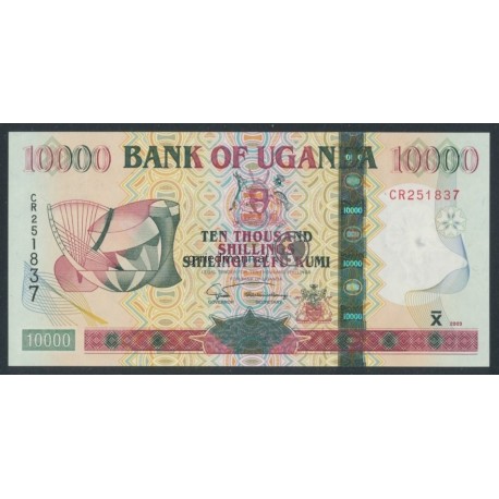 10000 Shillings - Uganda
