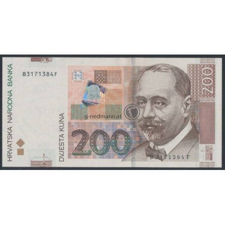 200 Kuna - Kroatien