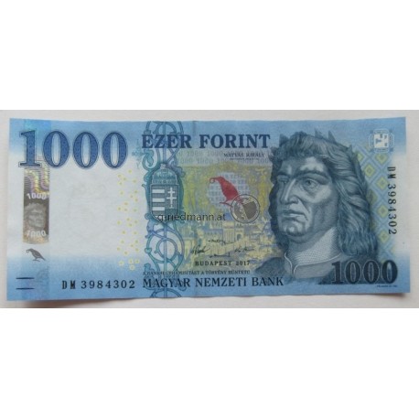 1000 Forint - Ungarn
