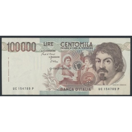 100.000 Lire - Italien