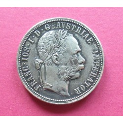 1 FL/Gulden (Ag) 1889