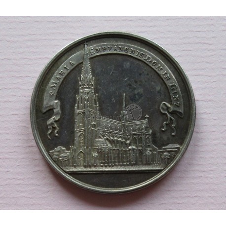 Linzer Dom Firmungsmedaille