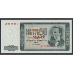 50 Deutsche Mark DDR