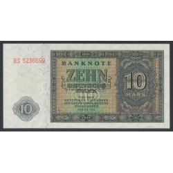 10 Deutsche Mark DDR