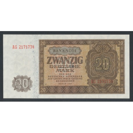 20 Deutsche Mark DDR