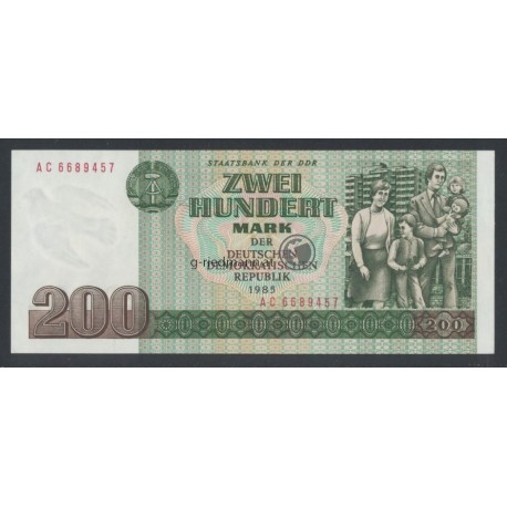 200 Deutsche Mark DDR